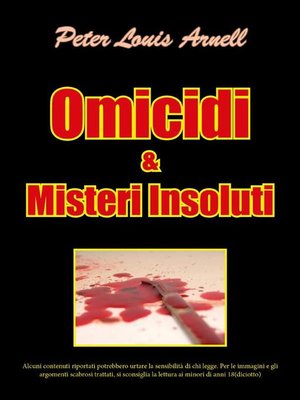 cover image of Omicidi & Misteri insoluti